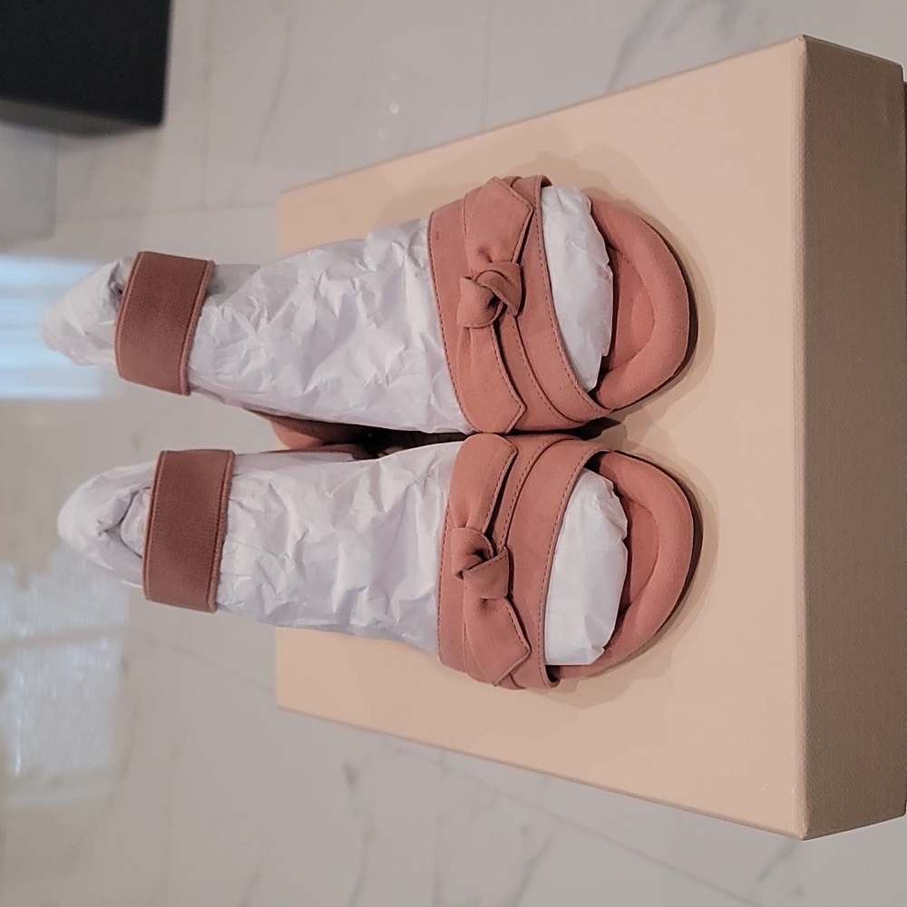 Alexandre Birman Clarita Elastic Flats